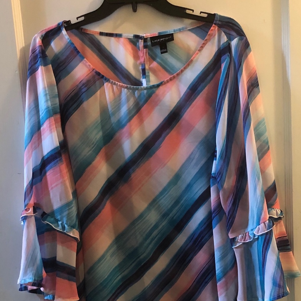 Colorful blouse